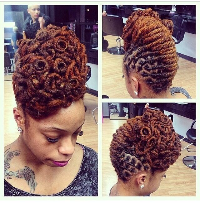 Wedding Styles For Natural Hair And Loc Chekidredi